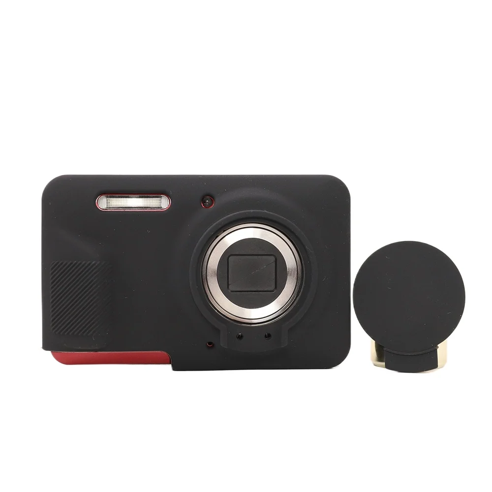 Silicone Armor Skin Camera Case Cover Protector for KODAK PIXPRO FZ55 Digital Camera