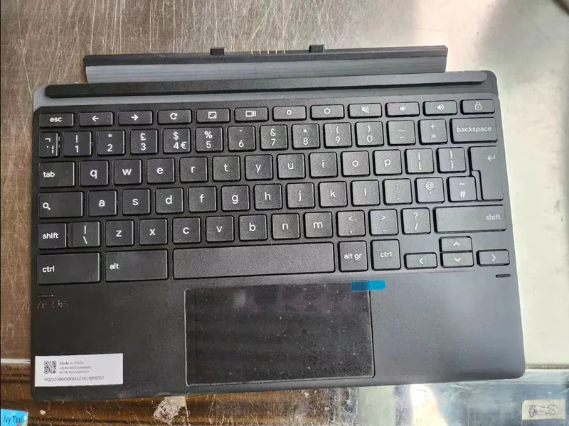Asus Androidタブレット用磁気キーボード,ソフトキーボード,Chromebook