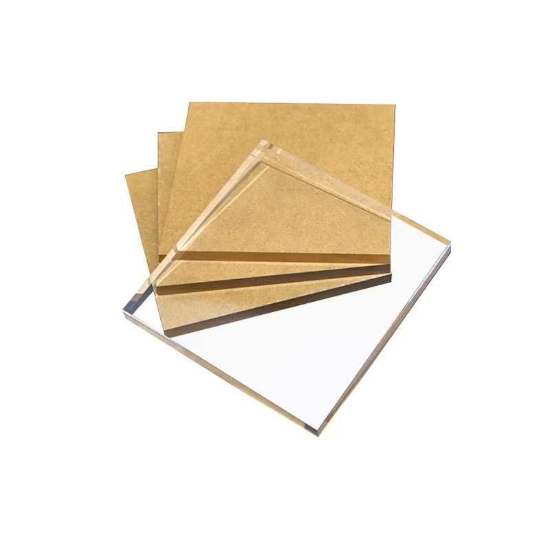 Lastra Acrilica Di Dimensioni Samll Pannello In Plexiglass Colato Trasparente Pannello In Plexiglass Di Plastica Trasparente Personalizzato Per Insegn