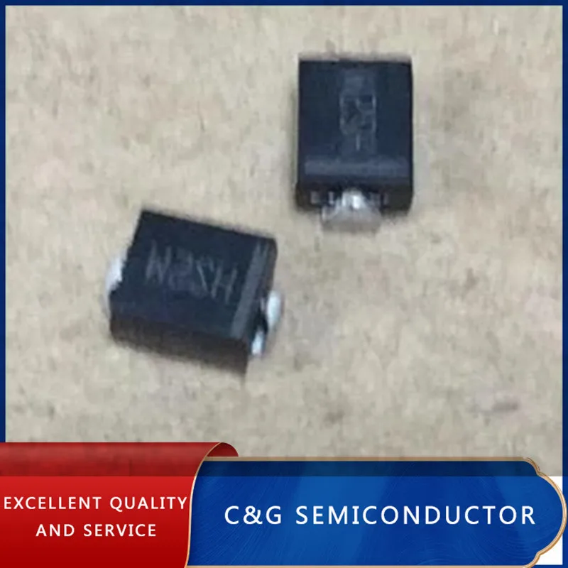 100PCS HER208 2A 1000V HER208 Rectifiers Diode NEW