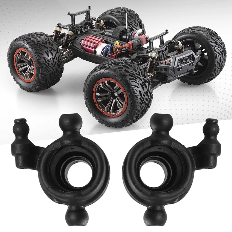 New-2Pcs Front Steering Cup SJ01 For Xinlehong Hosim Q901 Q902 Q903 9130 9136 9137 1/16 RC Car Spare Parts Accessories