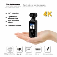 New K850 Camera Mini 4k 270°Shooting 1000mah Battery Abs Waterproof 8 Million Pixel Customized Outdoor Portable Motion Gift 2