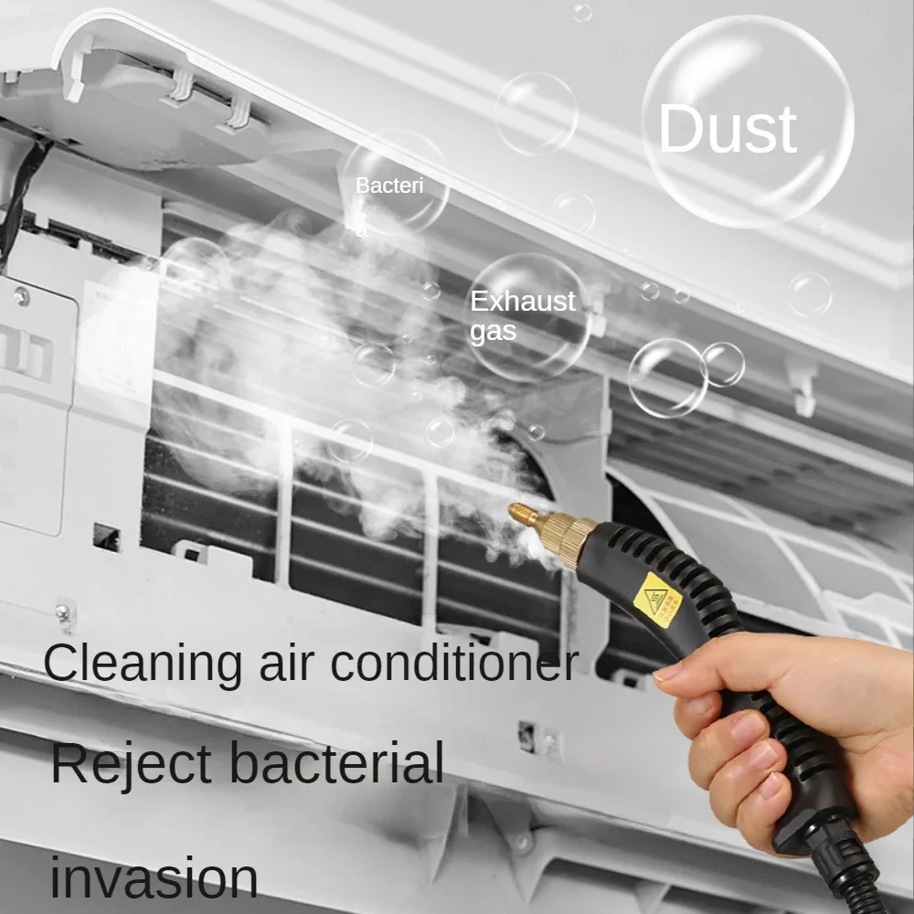 High Temperature Handheld Steam Cleaner 3800W/248°F  220V Steamer Cleaner For Home Car Cleaning Sterilization, Anti Dry Burning 2