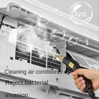 High Temperature Handheld Steam Cleaner 3800W/248°F  220V Steamer Cleaner For Home Car Cleaning Sterilization, Anti Dry Burning 2