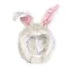 Cute Rabbit Bunny Ears Hat for Women Girls Kawaii Earflap Cap Warm Head Warmer Winter Hat Girls Beanie Halloween Bunny Hats 5