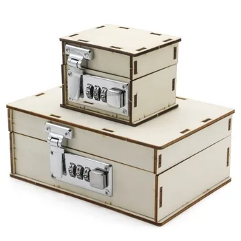 Wooden Puzzle Treasure Box 1