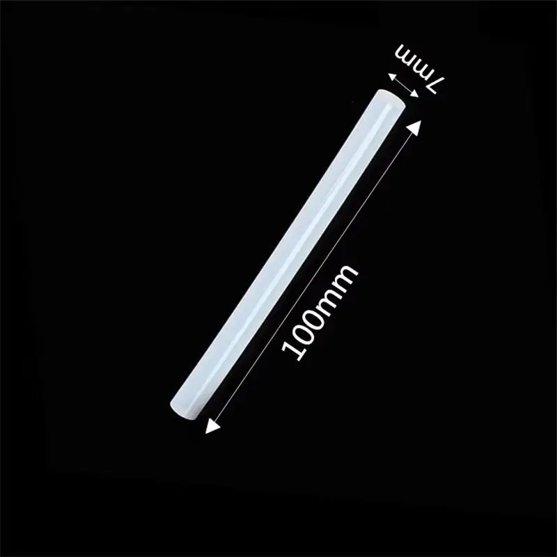 5개입 7×100mm 핫멜트 글루 스틱 가정용 열 접착제 방수 보석 공예 도구 수리 장난감 DIY 휴대폰 케이스 제작