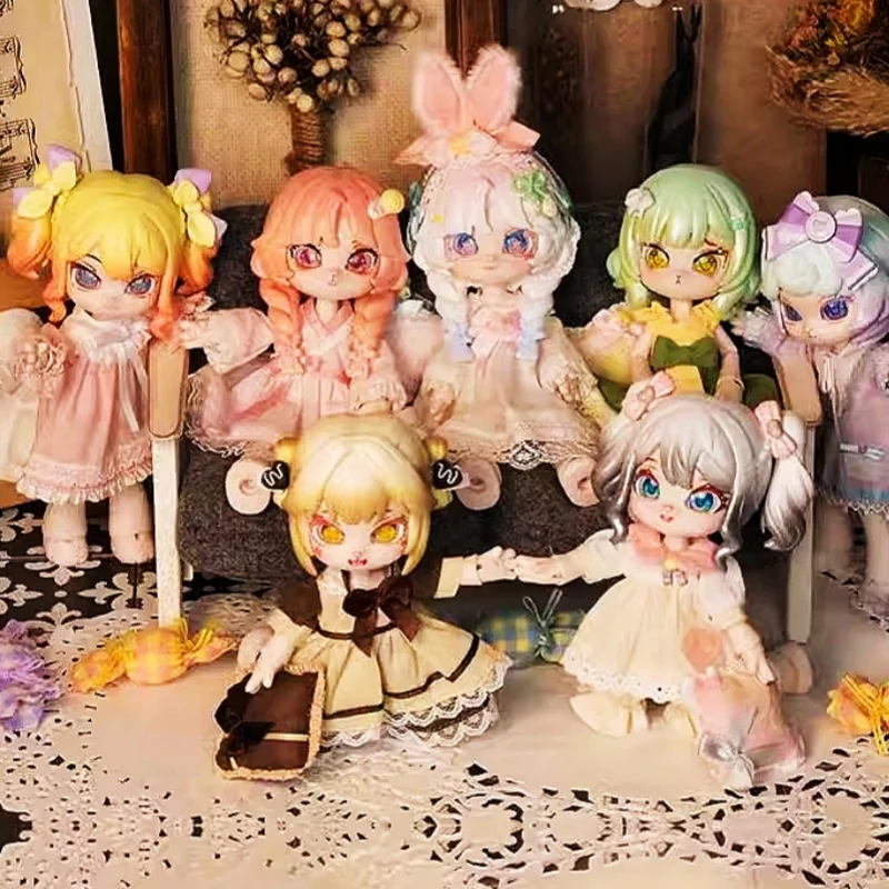 

1/12 Bjd Бонни Сезон 3 милое сердце женская серия фигурки героев модель украшение для дома настольная модель коллекционные игрушки