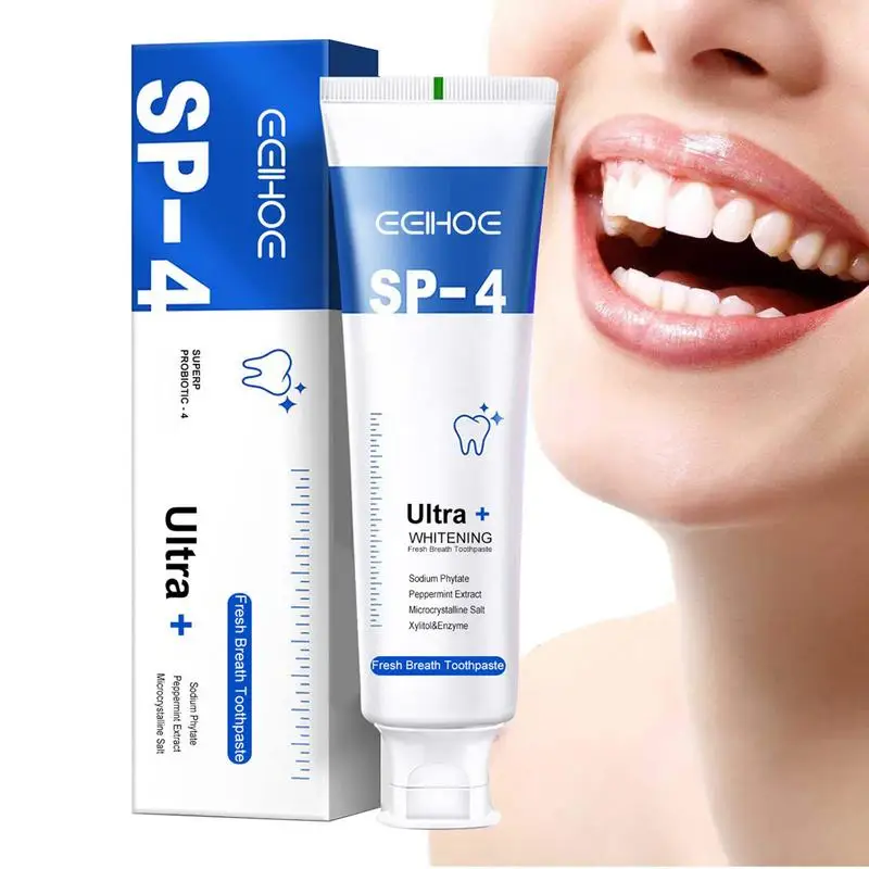 

Probiotic Toothpaste Brightening Toothpaste Natural Tooth Whitener 120g Brightening Toothpaste Promotes Healthy Teeth And Gums