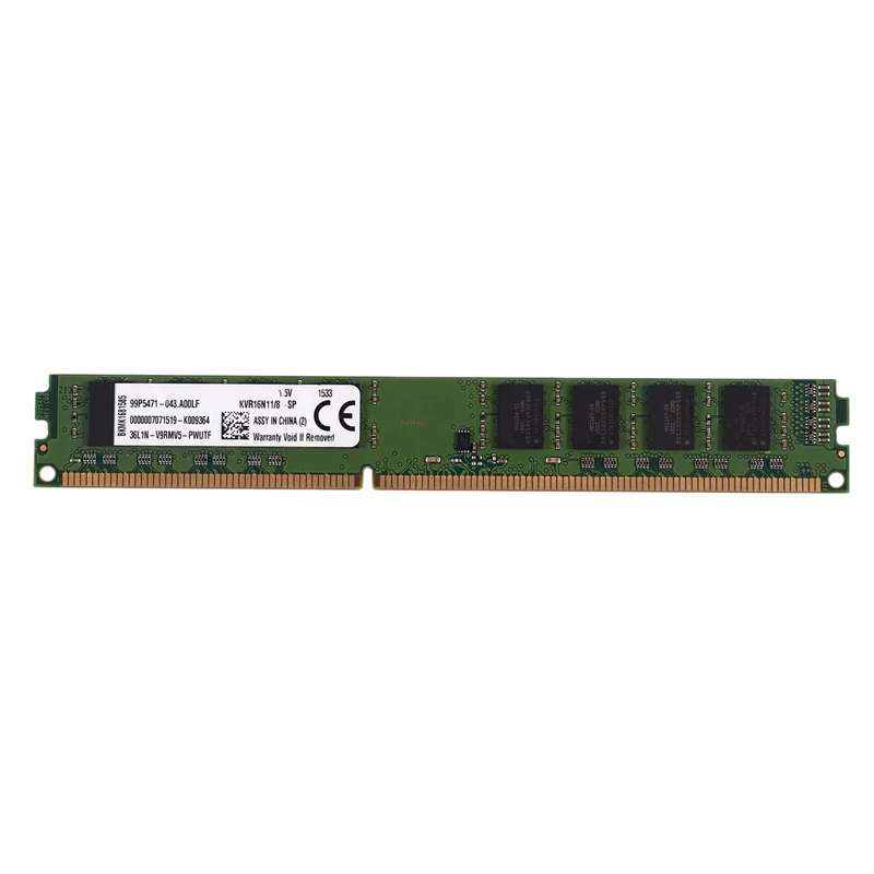 NEW-DDR3 8GB Ram 1600Mhz 1 5 V Desktop PC Memory 240Pins System High совместим с |