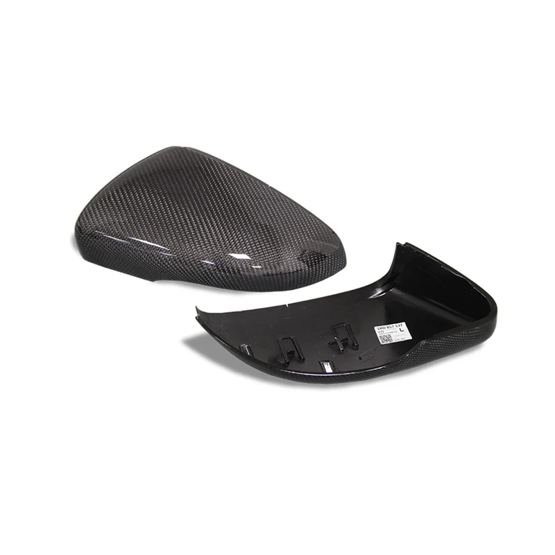 

Golf Carbon Mirror Caps OEM Fitment Side Mirror Cover for Golf Mk6 Touran 2011 2012 2013 2014 2015 1:1Replacement