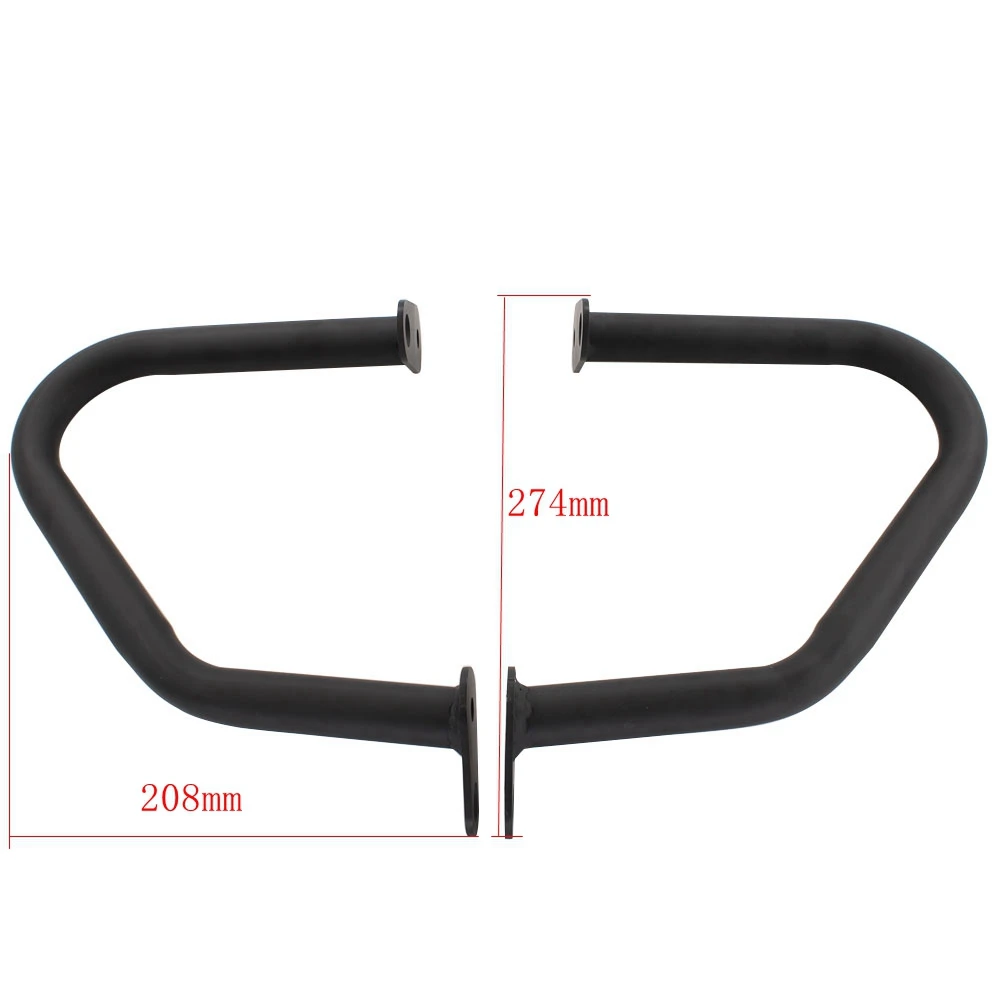 Bumper Engine Guard Crash Bar for Triumph Bonneville T100 T120 Thruxton 1200 R/Street Cup/Street Twin Bobber 2016 -