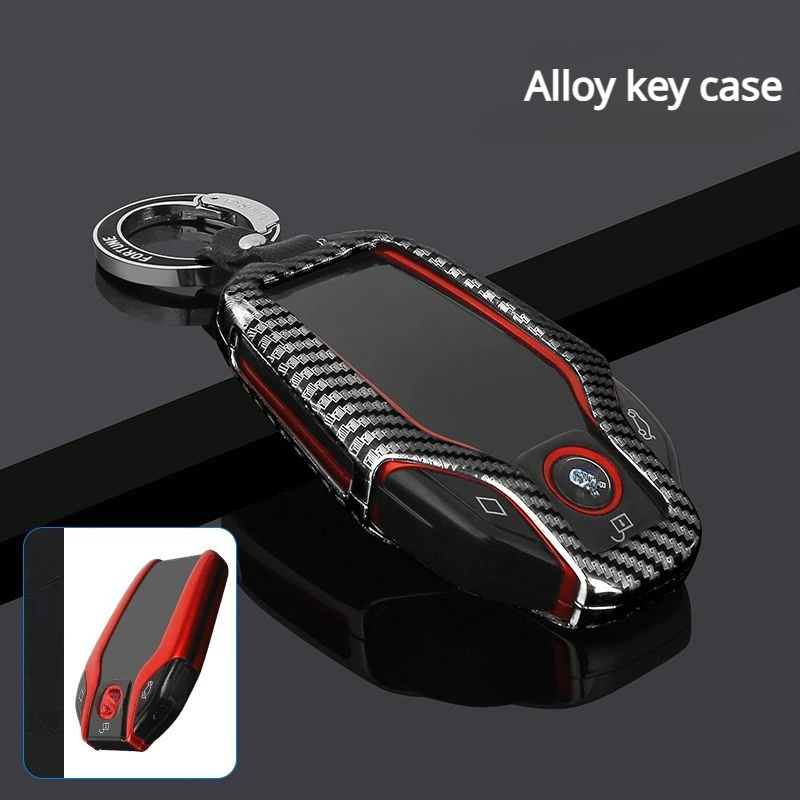 

Suitable for BMW, Mercedes Benz, Audi, Land Rover, Volkswagen, Toyota, Honda, modified LCD touch screen car key case keychain