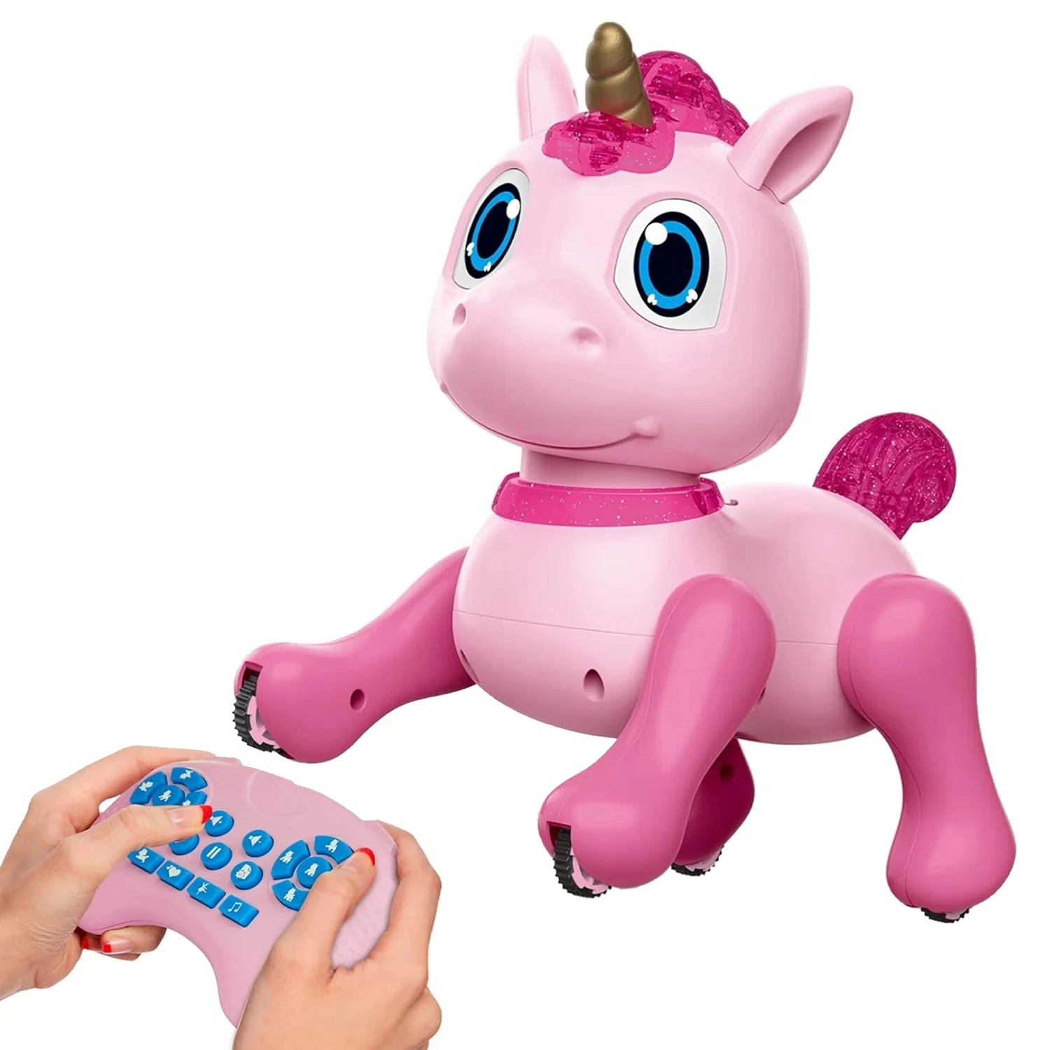 Kids Intelligent Remote Control Horse Educational Toys Singing and dancing programmable Remote Control rRobot Pet Unicorn 5