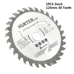 High Quality Saw Blade Saw blade Replacement Part Replace Accessory Equipment Wood Woodworking 125mm 20mm Bore