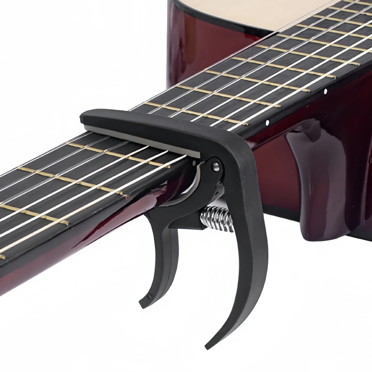 Universal Capo Guitar Accessories Change Clamp Key High Quality Guitar Capo Ukulele Tuning Clamp For Acoustic Classic Guitar