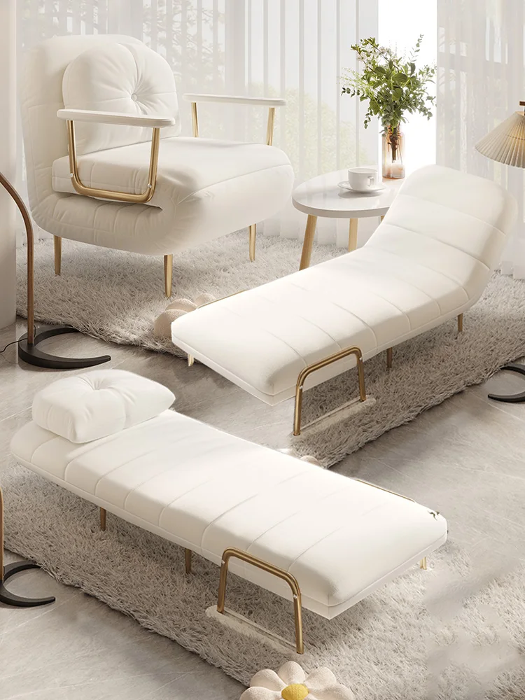 

Folding bed dual-purpose foldable small unit balcony multifunctional household double sofa bed cloud sofa