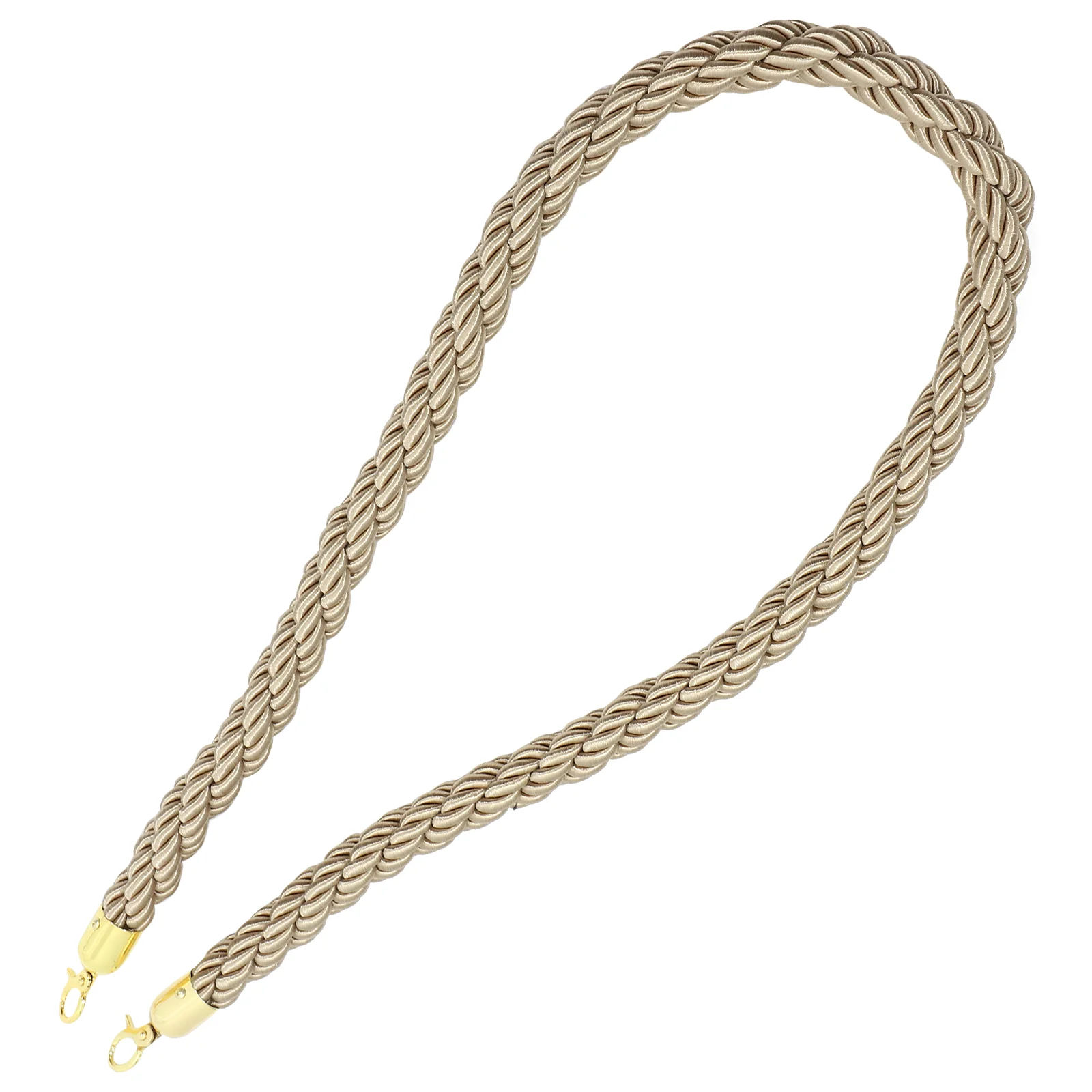 

Веревка Stanchion, веревка для контроля толпы, веревка для очереди, шнур, шнур для защиты, шнурок, небольшой металлический декоративный многоразовый шнур