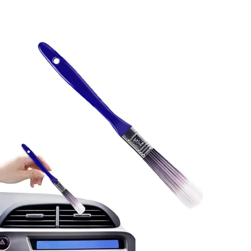 

Car Interior Cleaning Brush Auto Duster Cleaner Brush Air Conditioning Outlet Cleaning Sweeper Car Interior Accessaries