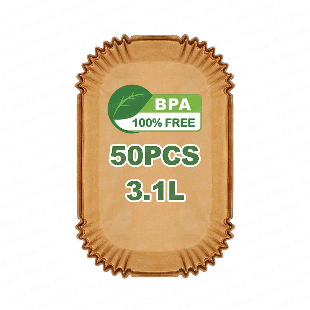 Одноразовая бумага для выпечки для фритюрницы Philips Airfryer серии 3000 Moulinex EZ 901820   Аксессуары для фритюрниц 5,2/3,1 л