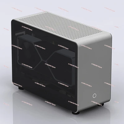 GEEEK G1-SE ITX PCケース 透明アクリルサイドパネル 513uCCoLJPL._UF894,1000_QL80_.jpg