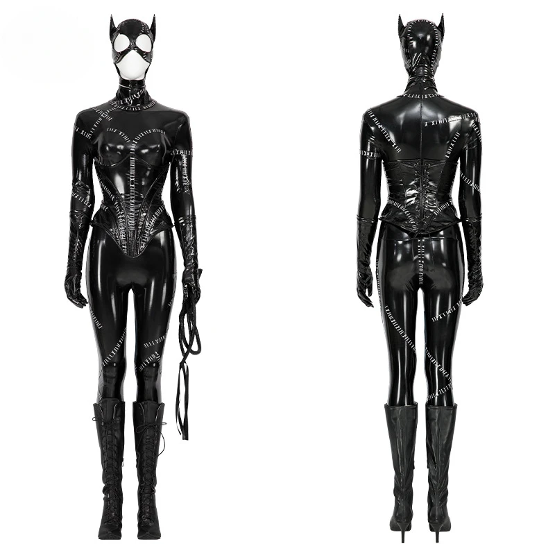 女性のためのバットマン映画コスプレコスチューム、catwomcos 女性のためのバットマン映画コスプレコスチューム、catwomcos