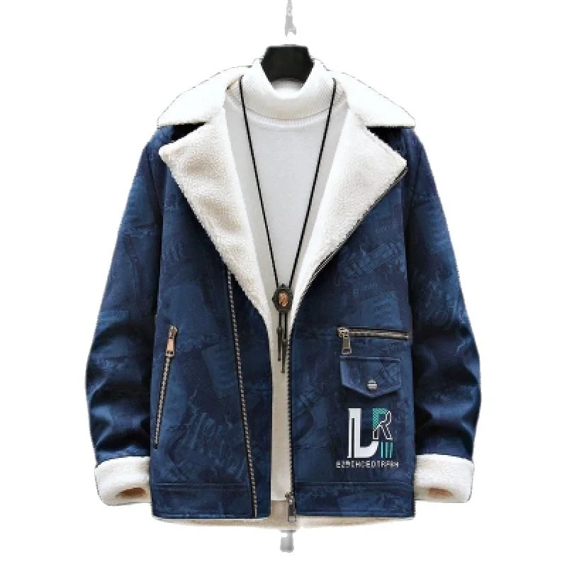 Рисунок 2 - Новинка 2024, теплое пальто с лацканами