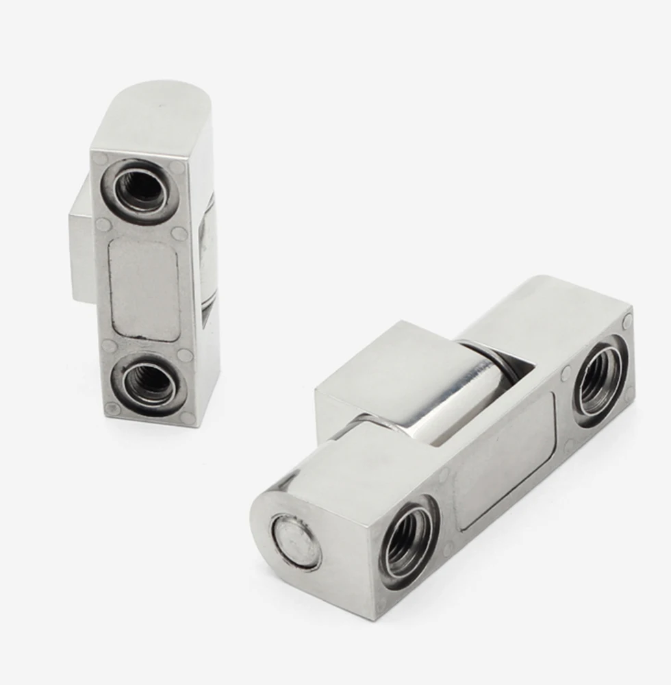 CL222 bearing hinge zinc alloy stainless steel sub photoelectric box hinge L65F45 cabinet HL025-1