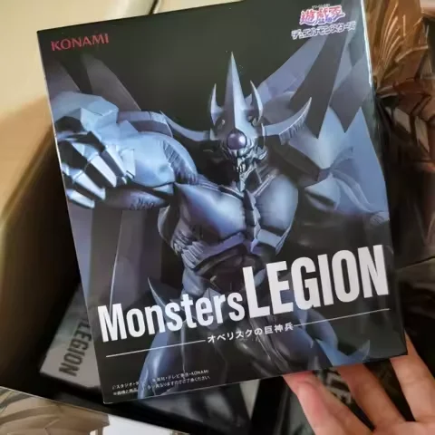 100%Original KONAMI Monsters LEGION Yu-Gi-Oh! The Winged Dragon of