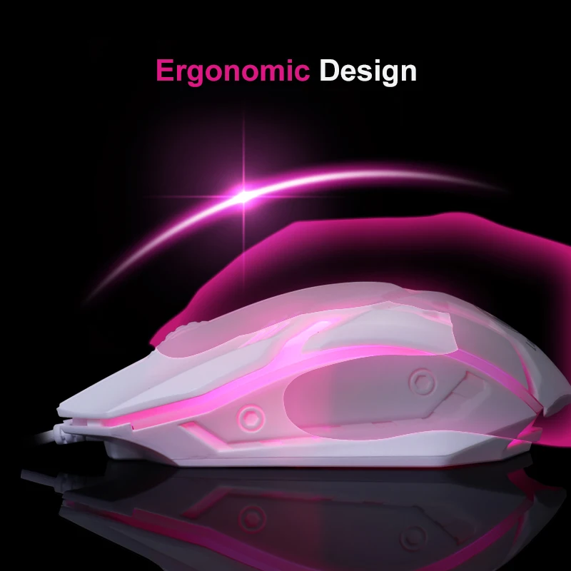 Gaming Wired Mouse USB for Desktop Laptop Office Computer