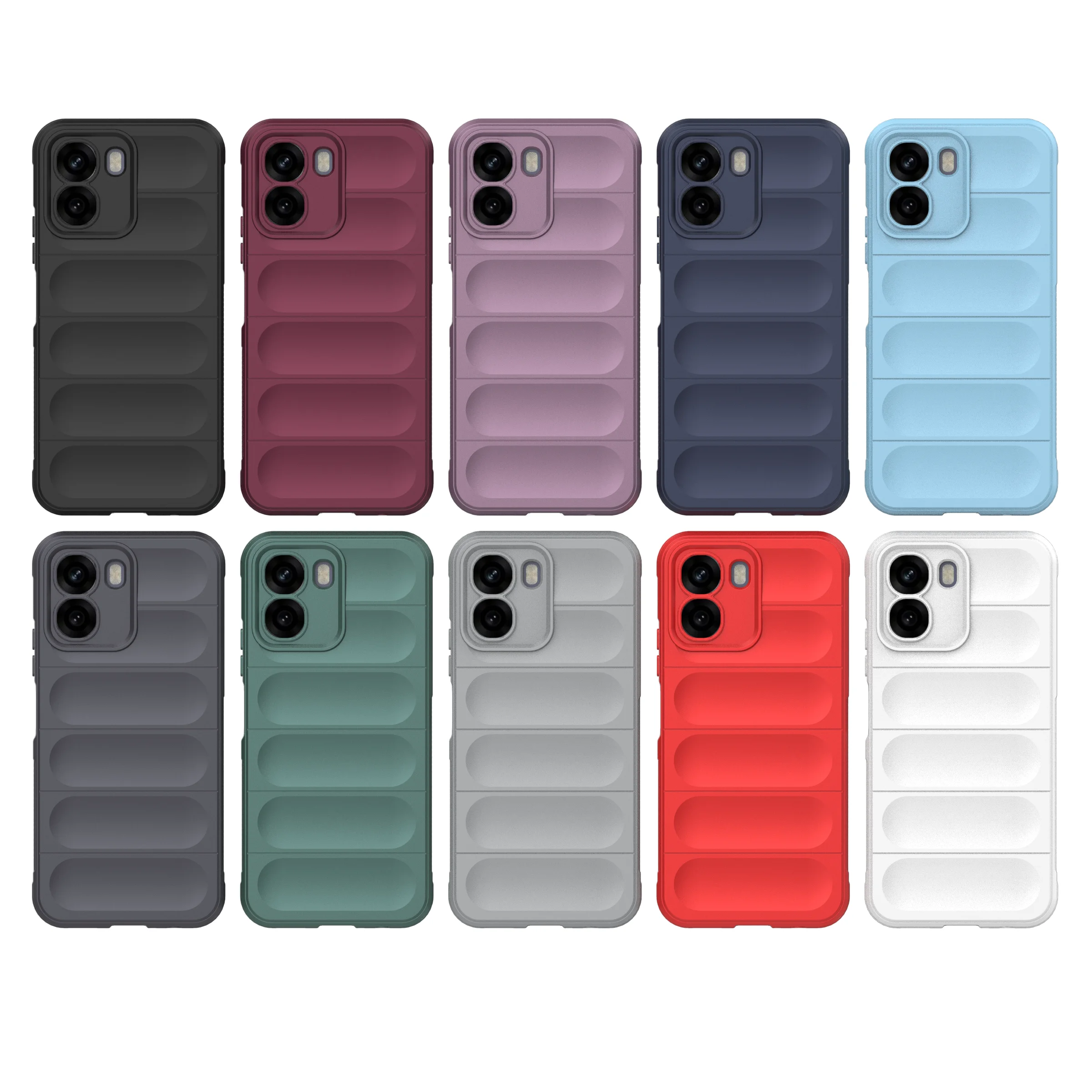 Liquid Silicone Non-Slip Protective Fashion Classic Case - High Quality Bumper