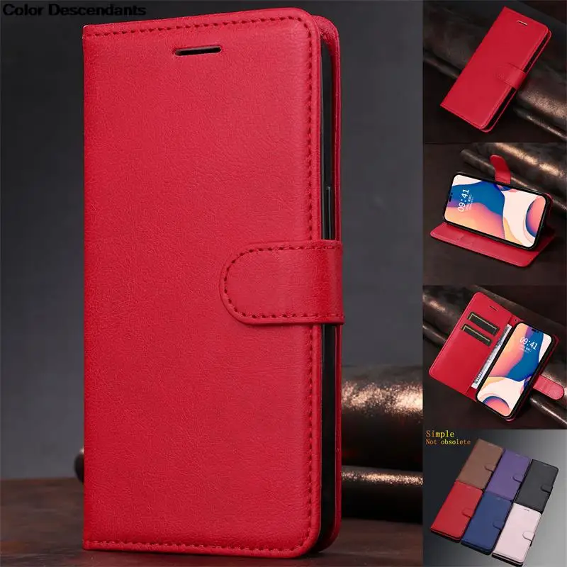 Sleek Magnetic Wallet Phone Case with Stand and Card Holder