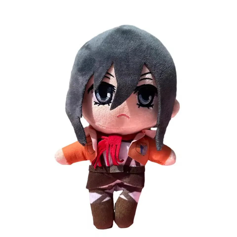 20cm Kawaii Anime Plush Doll - Cute Green Stuffed Accessory Collection