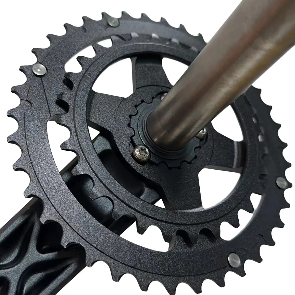 2*10S Guarnura Bici Doppia Ruota di Catena 104BCD 64BCD MTB Guarnura Bicicletta Manovella 22/24/26/28/36/38T Mountain Bike Corona 18 2*10S Guarnura Bici Doppia Ruota di Catena 104BCD 64BCD MTB Guarnura Bicicletta Manovella 22/24/26/28/36/38T Mountain Bike Corona 18