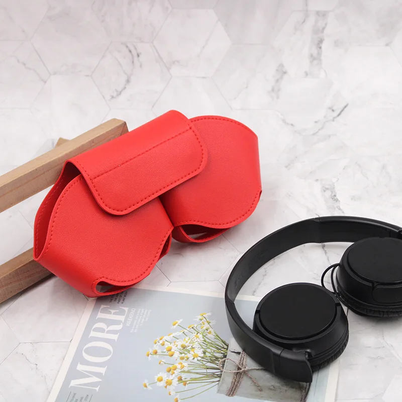 5 Color High Quality PU Earphone Bag Anti Scratch Protective Cover Pouch For Airpods Max Headset