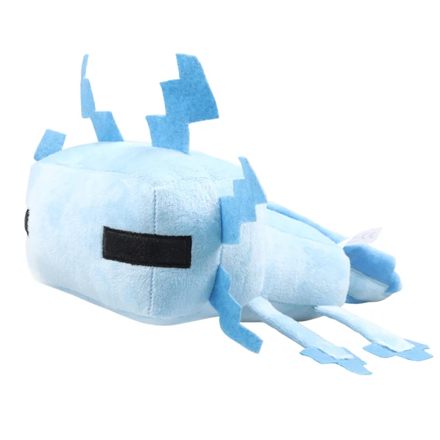 minecraft axolotl plush blue