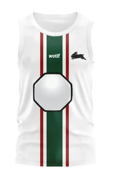 South Rabbitohs ü  ĵ  , -- : S-XL-5XL (̸  ȣ μ), 2024