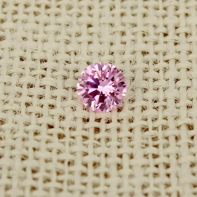 

10mm 50pcs Precious Cubic Zirconia Beads For Jewelry Decoration Round AAAAA Grade Glue On Crafts Stones Pointback Rhinestones