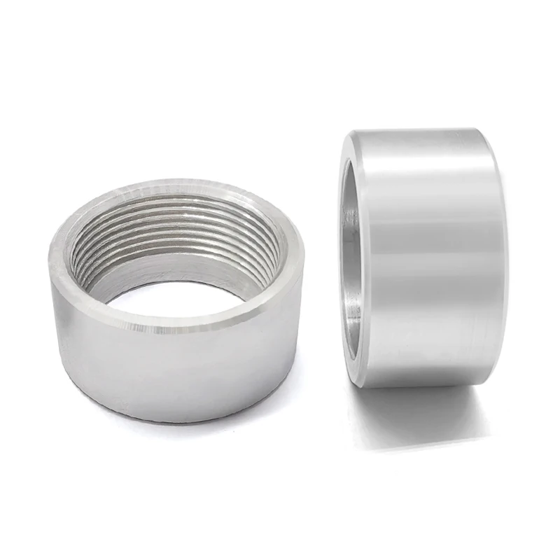 new type1-1/2NPT Female Aluminium Weld Bung Fitting Bung Weld Nut Car Accessories