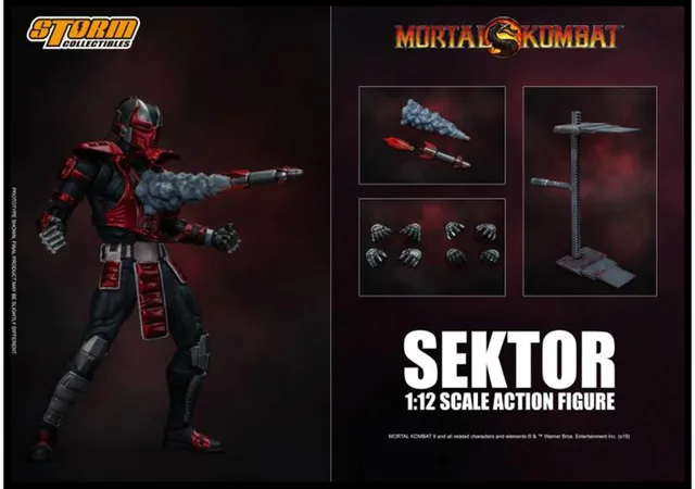 Mortal Kombat VS Series Kano (Special Edition) 1/12 Scale BBTS