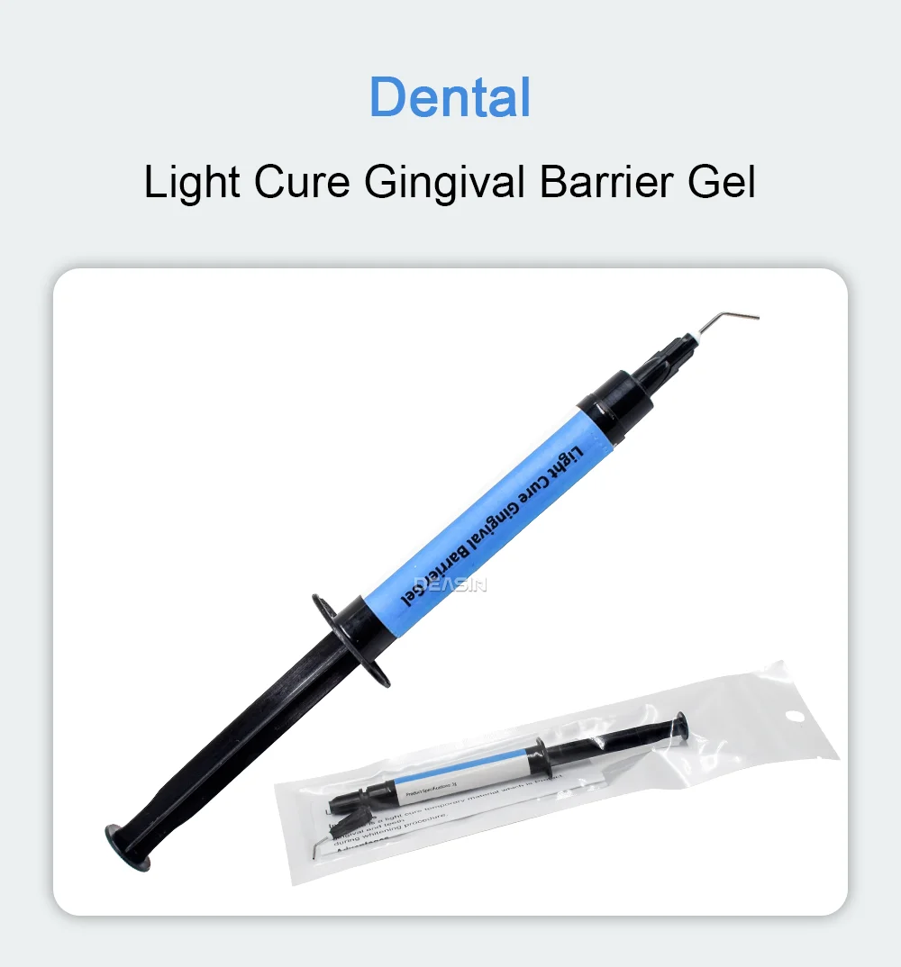 Dental Composite Light Curing Gingival Barrier /Dental Gum Dam Gum Protector Gel 3ML Professional Protective agent