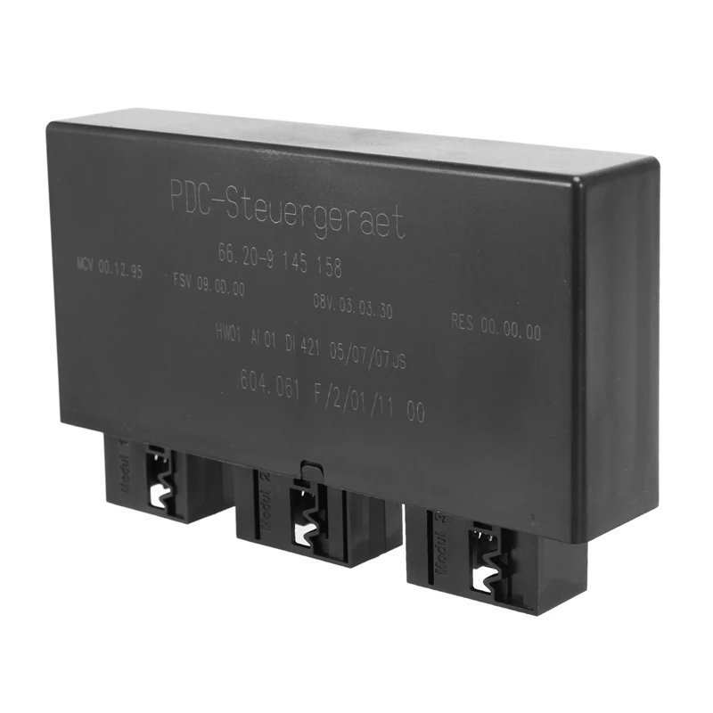 Parking Sensor Control Module New PDC Parking Sensor Aid Distance Control Unit Module 66209145158 For-BMW 5 7 X5 Series E60 E61 E65 E70