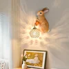 86LIGHT Contemporary Rabbit Wall Lamp Creative Living Room Bedroom Study Villa Hotel Children's Room Aisle LED Decoration Light 3