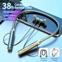 K58 Wireless Headphones Bluetooth Neckband Magnetic Earphones Sport Running Earbuds Waterproof Bluetooth 5.0 Headset With Mic 1