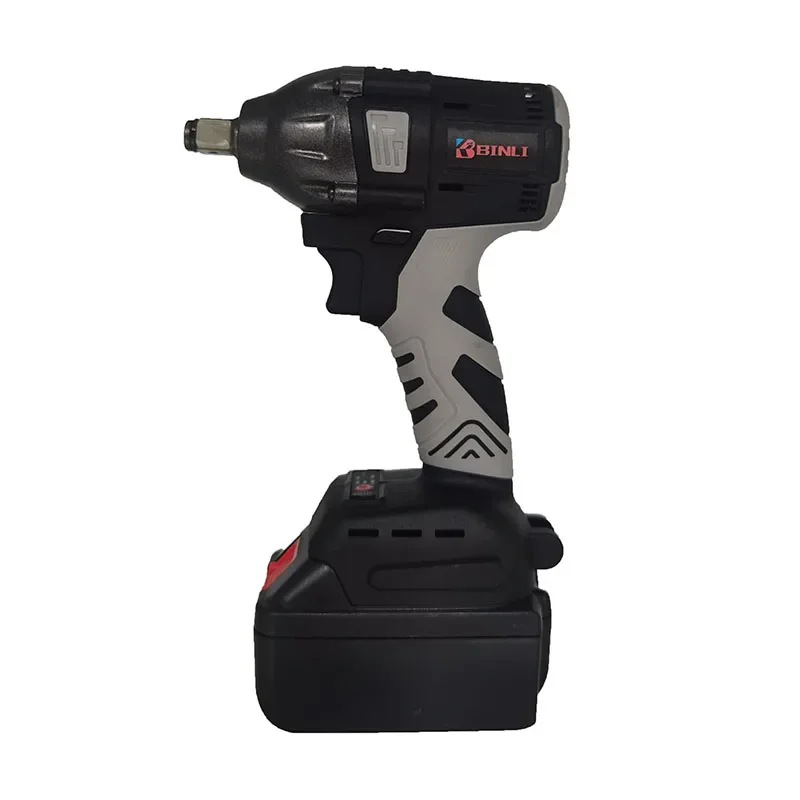 

Electric Brushless Motor Cordless 1000Nm Power 3/4 Impact Wrench Cordless