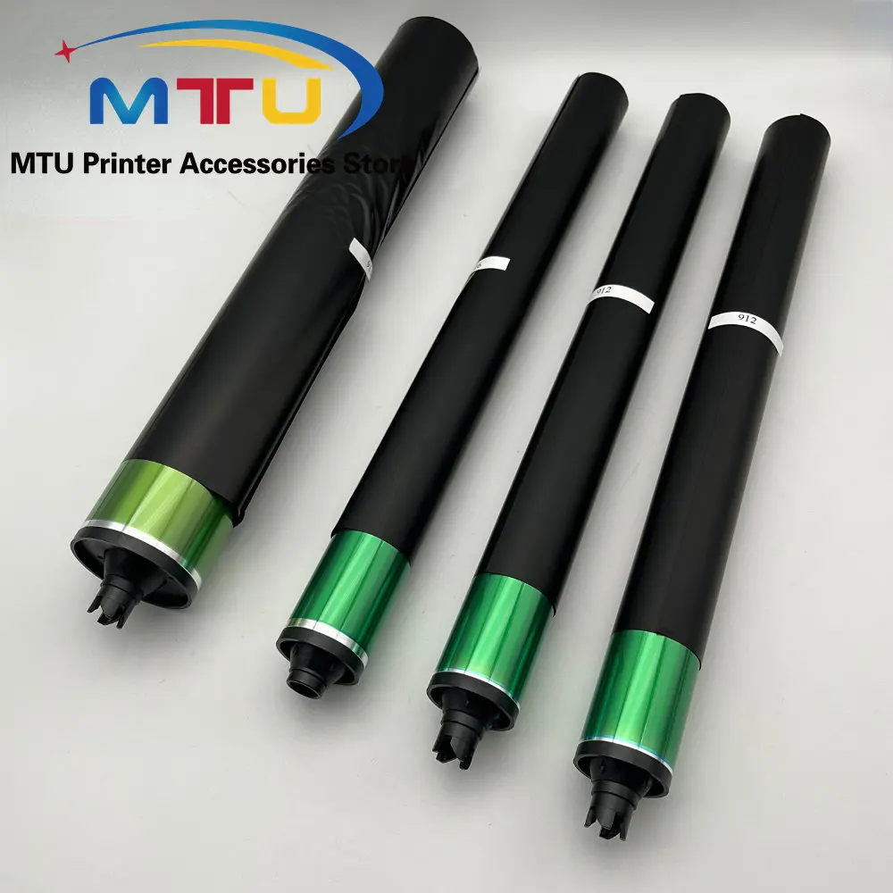 4-Pack OPC Drum Set: 1 Black + 3 Color For Xerox C60, C70, J75, 550, 560, 570 Series & More