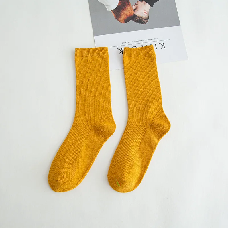 Vibrant Dance Sports Socks for Women - Breathable Cotton in Stunning Solid Colors