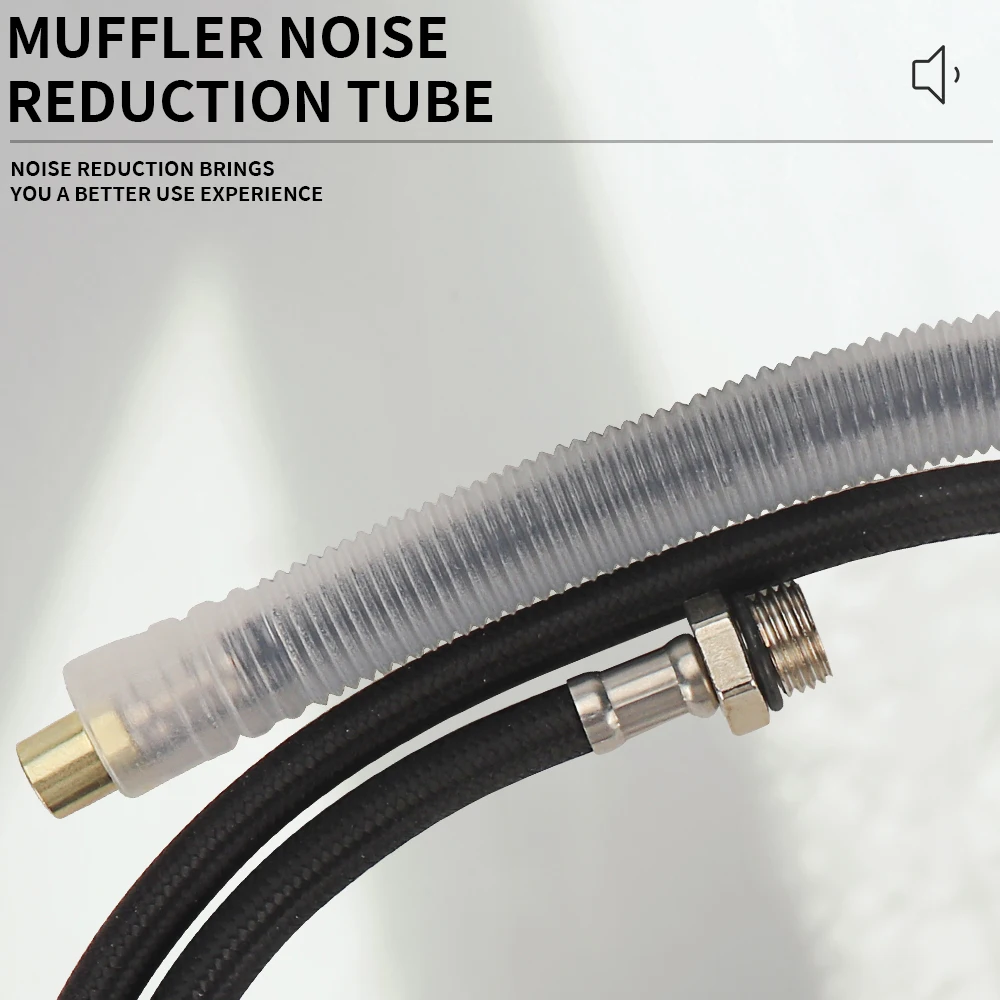 Luftschleifstift, pneumatische Gravier- und Schleifmaschine, Mikroset für Metall, Holz, Metall, Reinigung, Anfasen, 58000 U/min – Detail 3