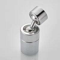 ปรับ360 Swivel Water Saving ก๊อกน้ำทองเหลืองอะแดปเตอร์18/20/22/24มม.หมุน360องศา Aerator หญิงหรือชายด้ายอุปกรณ์เสริม 5