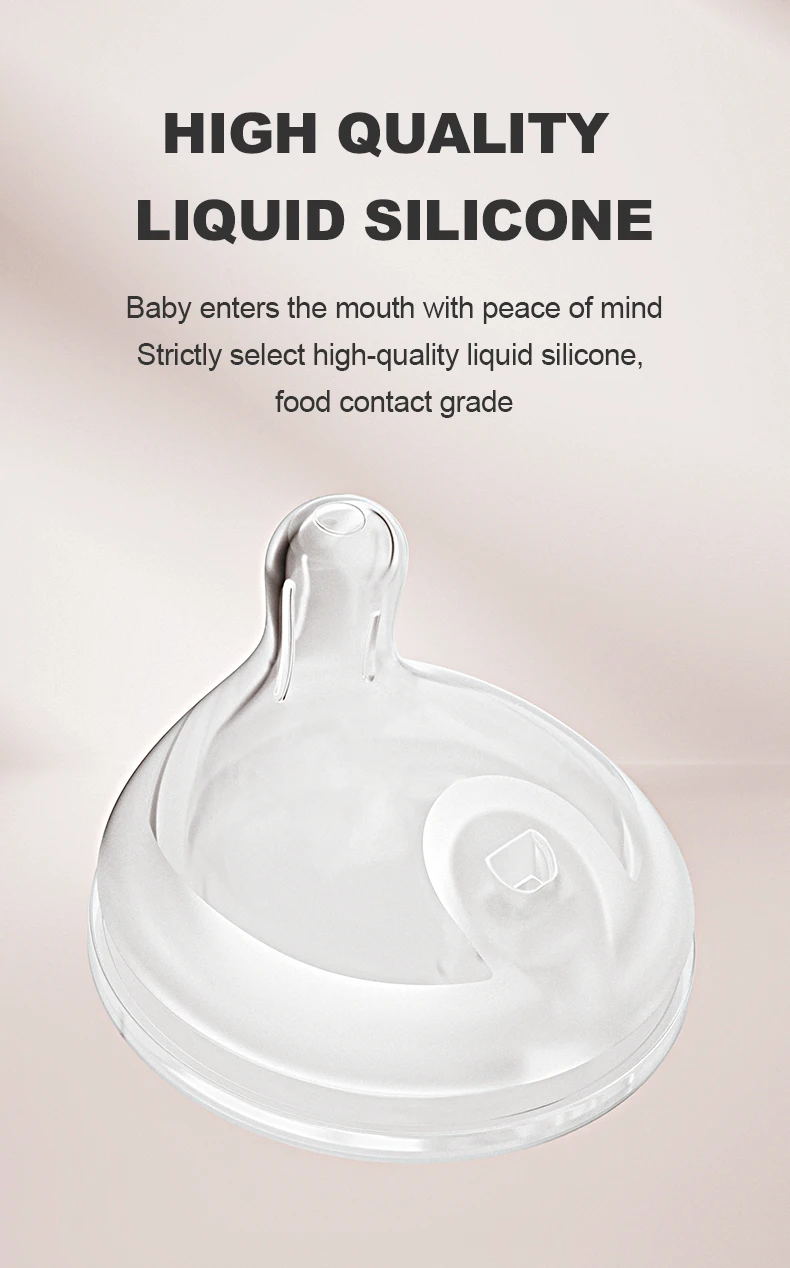 Oberni 5oz baby glass feeding bottle have new vent tube and supper soft silicone nipple as Halloween Day gift